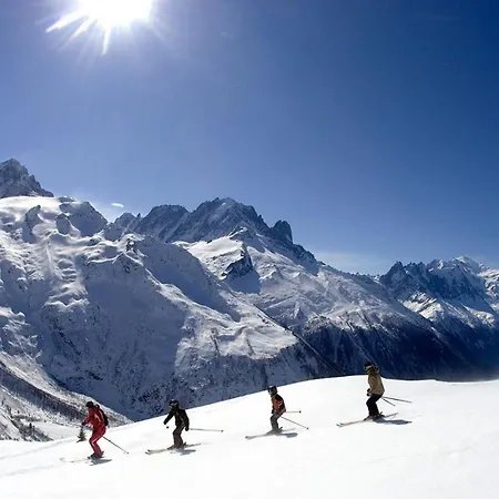 Apartment Lognan 1 - A Chamonix Mont Blanc Haven Exterior foto